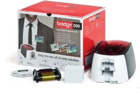 Evolis Badgy200 tlačiareň plastových kariet / jednostranná / USB (B22U0000RS)