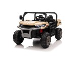 Mamido Mamido Elektrické autíčko Farmársky Nákladiak 24V 9Ah | 4x4 | 800W | zlaté