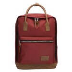Batoh na notebook Enrico Benetti Santiago Notebook Backpack 17 l Bordeaux