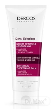 VICHY Dercos Densi solution obnovujúci balzam pre hustejšie vlasy 200 ml