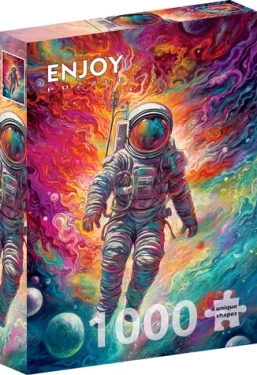 ENJOY Puzzle Nulová gravitácia