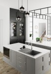 DEANTE DEANTE - Andante flush alabaster - Granitový drez s odkvapkávačom - zápustný ZQN_A11F