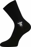 Ponožky voxx barefootan merino černá Veľkosť ponožiek: 43-46 EU EUR