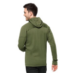 Jack Wolfskin Mikina s kapucňou Hirschberg Hooded FZ M 1710881-4129 pánska XL