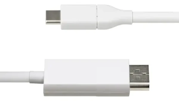 StarTech USB-C na DisplayPort 1.2 / Kábel / 2 m / obojsmerný (CDP2DP2MBW)