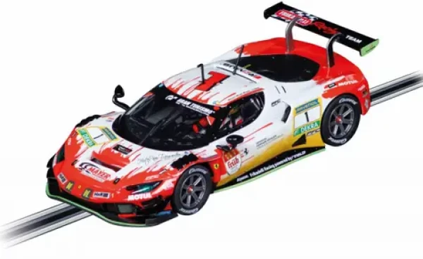 Carrera D132 - 32054 Ferrari 296 GT3 Frikadelli Racing No.1