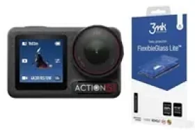 3mk Cam Protection ochranné sklo pre DJI OSMO Action 5 Pro (2x displej + 1x objektív) (5903108613255)