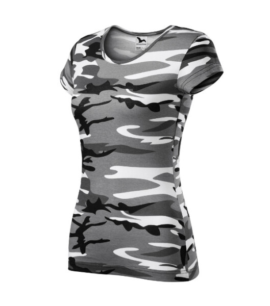 Camo Pure Tričko maskáčová šedá XS
