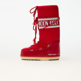 Tenisky Moon Boot Icon Nylon Red EUR 35-38