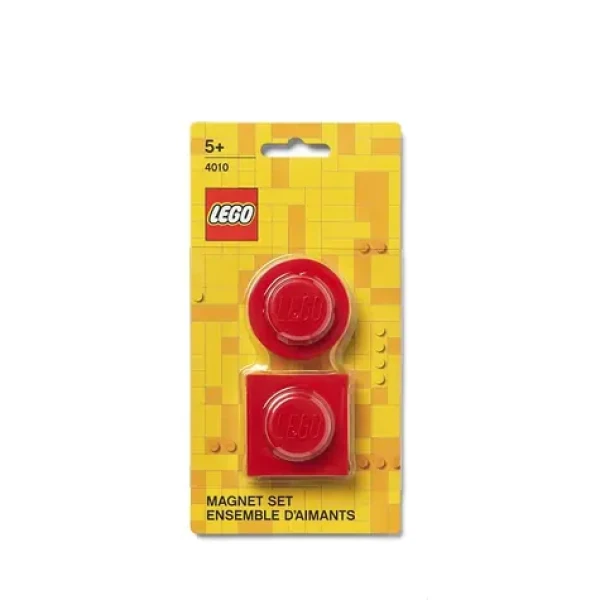 LEGO® Iconic Magnetky súprava 2 ks červená