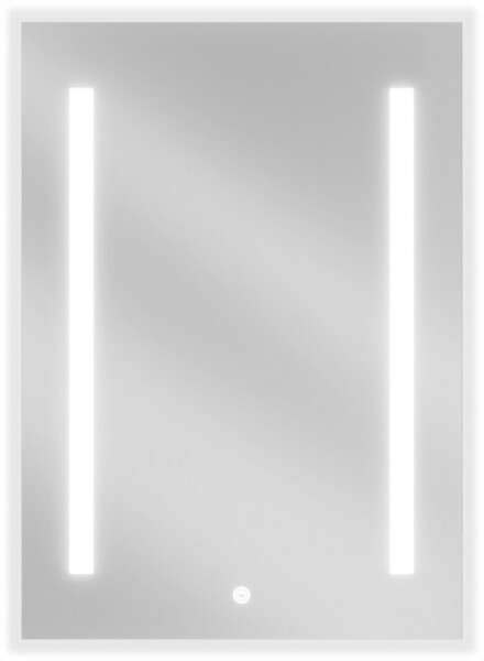 MEXEN - Remi zrkadlo s osvetlením 50 x 70, LED 6000K, 9804-050-070-611-00