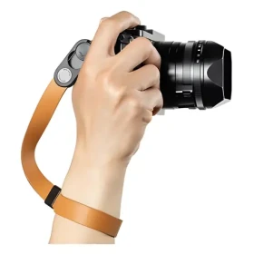 Peak Design Cuff Amber / Remienok na zápästie / kožený / pre fotoaparáty (LRS-WR-AM-1)