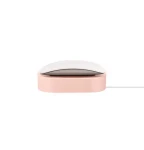 UNIQ Nova stojan na nabíjanie Apple Magic Mouse ružový (8886463684931)
