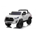 Mamido Elektrické autíčko Toyota Hilux biele