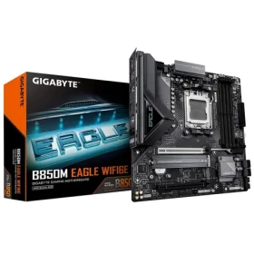 GIGABYTE B850M EAGLE WIFI6E / Základná doska / AM5 / B850 / 4X DDR5 / 2,5 G LAN / Wi-Fi 6E / mATX (B850M EAGLE WF6E)