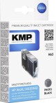 KMP KMP H63 ink cartridge photo sw comp. w. HP CB 322 EE No. 364 XL - 1713,0040