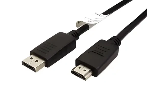 OEM DisplayPort (M) - HDMI (M) / Prepojovací kábel / 2 m (11.04.5781)