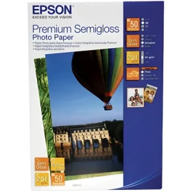Epson Premium Semigloss / Fotopapier / 10x15 cm / 50 listov / 251 g/m2 (C13S041765)