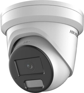 Hivision Hikvision dome DS-2CD2346G2H-IS2U/SL F4 (balta, 4 MP, 30 m. IR, AcuSense, DarkFighter)