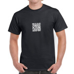 Tričko QR kód, L