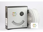 PET-G filament white 1,75 mm Print With Smile 1 kg