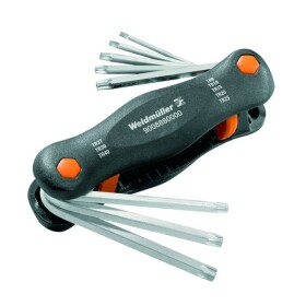 Weidmüller TH-S 9-40 Torx sada kľúčov 8-dielna; 9008880000