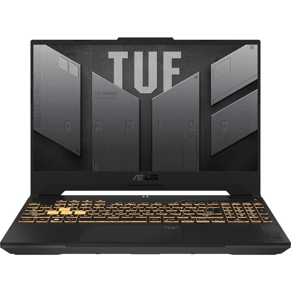 Asus TUF Gaming A15 sivá / 15.6" FHD / Intel Core I7-13620H 1.8GHz / 16GB / 1TB SSD / NV RTX4070 8GB / W11H (FX507VI-LP058W)