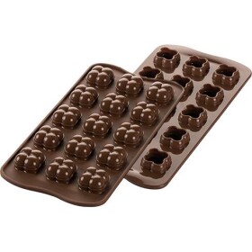 Silikónová forma na čokoládu Game 120 ml - Silikomart - Silikomart