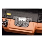 Mamido Elektrické autíčko Mercedes Benz MAYBACH G650 MP4 červené