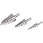 FRITZFURT 3151-1105 HSS-G sada lúpacieho vrtáka, 3-dielna, 14 mm, 20 mm, 30.5 mm, délka 185 mm, odolný proti korózii, valcová stopka, 1 sada; 3151-1105