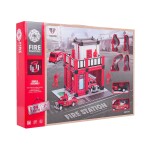 Mamido Sada Garáž Hasiči s príslušenstvom a figúrkami