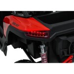 Mamido Elektrické autíčko RACING Road 2000 4x120W 24V červené