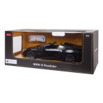 RASTAR RASTAR Auto na diaľkové ovládanie BMW i8 Roadster R / C 1:12 čierne