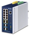 Planet IGS-6329-8UP2S4X / Switch priemyselný / L3 / 8x 1Gb RJ-45 / 2x 2.5Gb SFP / 4X 10Gb SFP+ / PoE 802.3bt 360W (IGS-6329-8UP2S4X)