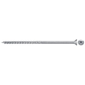 Fischer PowerFast II 568161 skrutka do dreva 8 mm 320 mm vnútorná korunka šesťhranná, vnútorná hviezdica, TX, Torx, T profil ocel glavanizované zinkom 50 ks; 568161