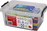 MAGFORMERS Magtematika box s učebnicou (slovensky) 68 dielikov