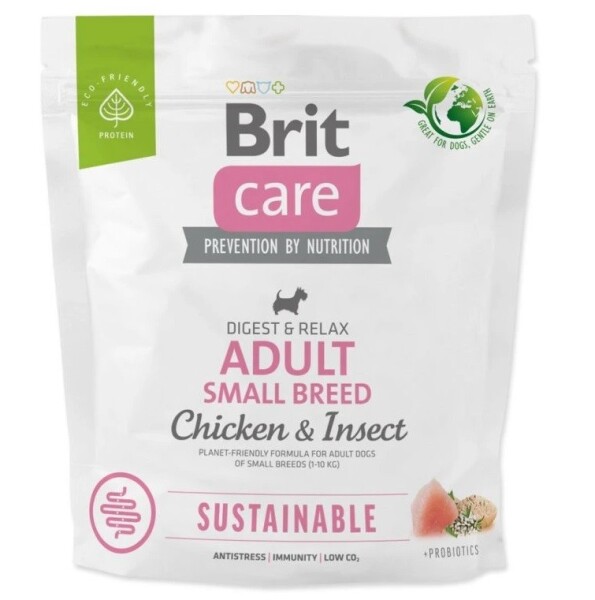 Brit Care Dog Adult Small Sustainable