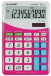 Sharp EL-M332BPK ružová / stolná kalkulačka / desaťmiestna (SH-ELM332BPK)