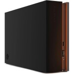 Seagate Hub FireCuda Gaming 3.5" 16TB čierna / externý HDD / 3.5" / USB 3.2 (STKK16000400)