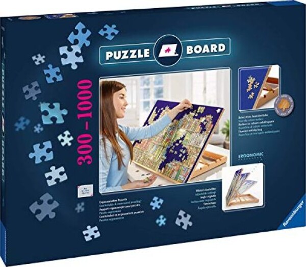 RAVENSBURGER Puzzle Board drevená polohovacia puzzle podložka
