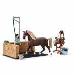 Schleich Horse Club 42438 Umývací kút príslušenstvom