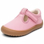 Dievčenské barefoot papuče KIRBY OLD PINK Protetika - staroružová - 25