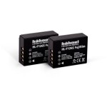 Hähnel Fototechnik HL-F126S, 2er akumulátor do kamery Náhrada za orig. akumulátor NP-W126 7.2 V 1130 mAh; 10001603