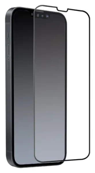 SBS Full Cover pre Apple iPhone 17e 16e 14 13 Pro 13 čierna / Tvrdené sklo