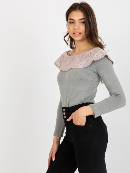 Prepojka LK SW 506559 2.13 šedoružová 38