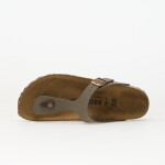 Tenisky Birkenstock Gizeh Birkibuc Unisex Stone EUR 41