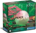 Clementoni Peace PUZZLE: Konejšivé kvapky dažďa