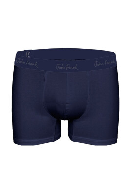 Pánske boxerky John Frank JFBMOD10 M Tm. modrá
