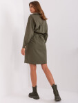 Šaty khaki S/M