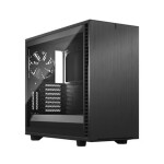 Fractal Design Define 7 Gray TG šedá / skriňa / bez zdroja / 2x USB 2.0 amp; 2x 3.0 amp; 1x USB-C / priehľadná bočnica (FD-C-DEF7A-08)